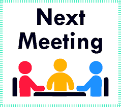 Our next meeting is on Tuesday 4th March @ 6pm via Teams. Future meetings are Tuesday 6th May and Tuesday 1st July. 